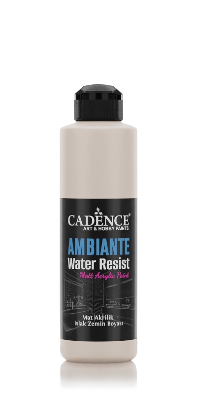 AMBIENTE SUYA DAYANIKLI BOYA -07 KUMTAŞI 250 ML + KATALİZÖR 10GR