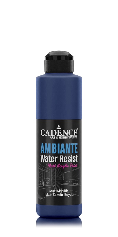 AMBIENTE SUYA DAYANIKLI  BOYA -10 OKYANUS 250 ML + KATALİZÖR 10GR