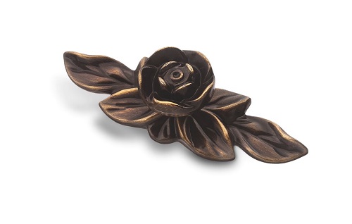 Gül Metal Düğme Kulp -144288