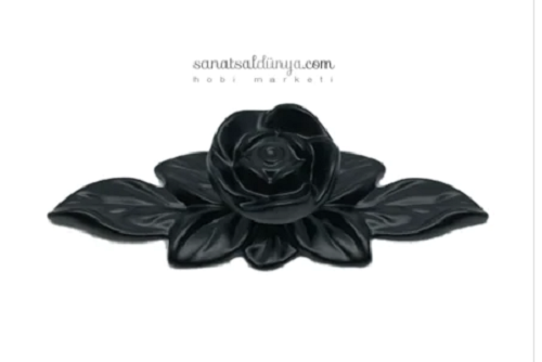 Gül Metal Düğme Kulp -144289