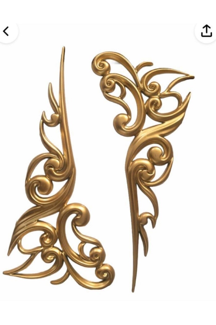 Sevde Süs Altın (2'li) (38*17)