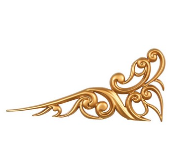 Sevde Süs Altın (2'li) (38*17)-144079