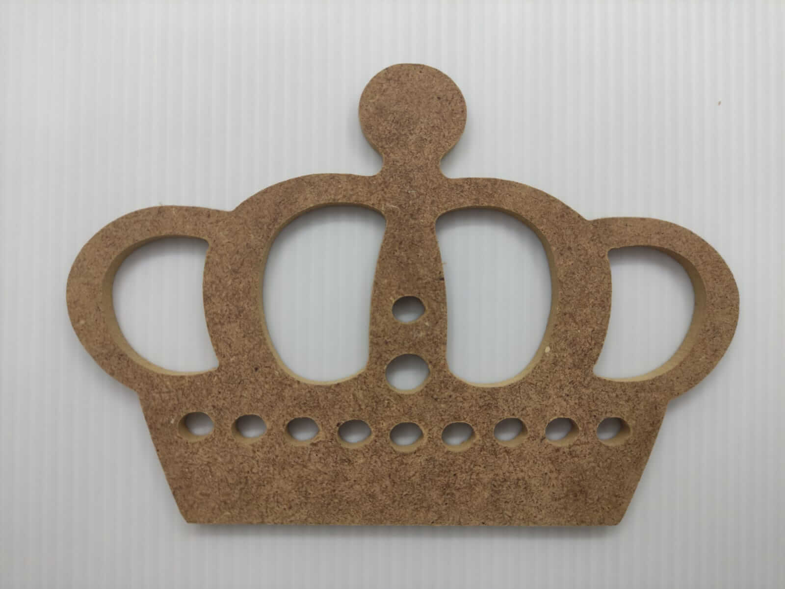 Ahşap Prens Tacı Figürü (MDF Obje)