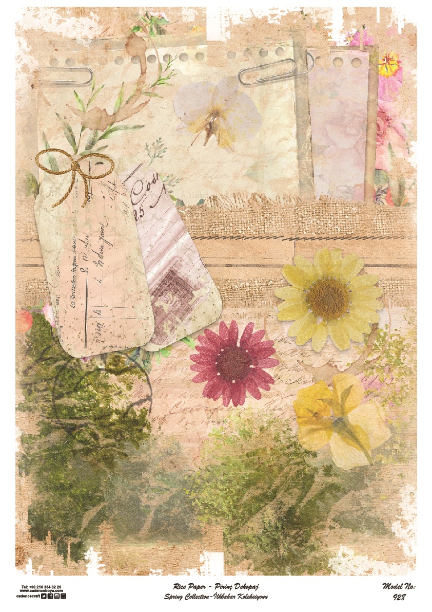 Cadence Pirinç Dekopaj - Model 928