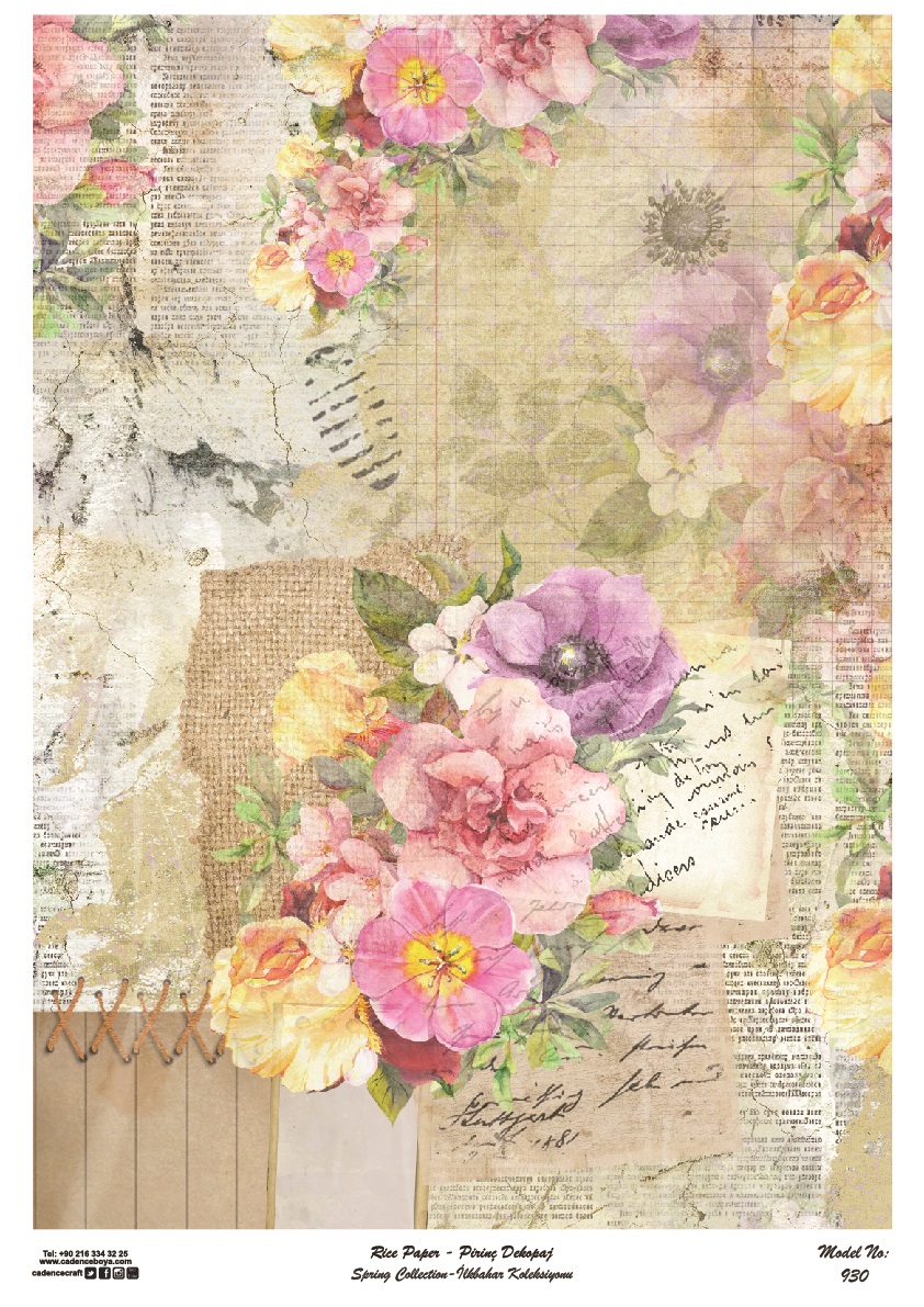 Cadence Pirinç Dekopaj - Model 930