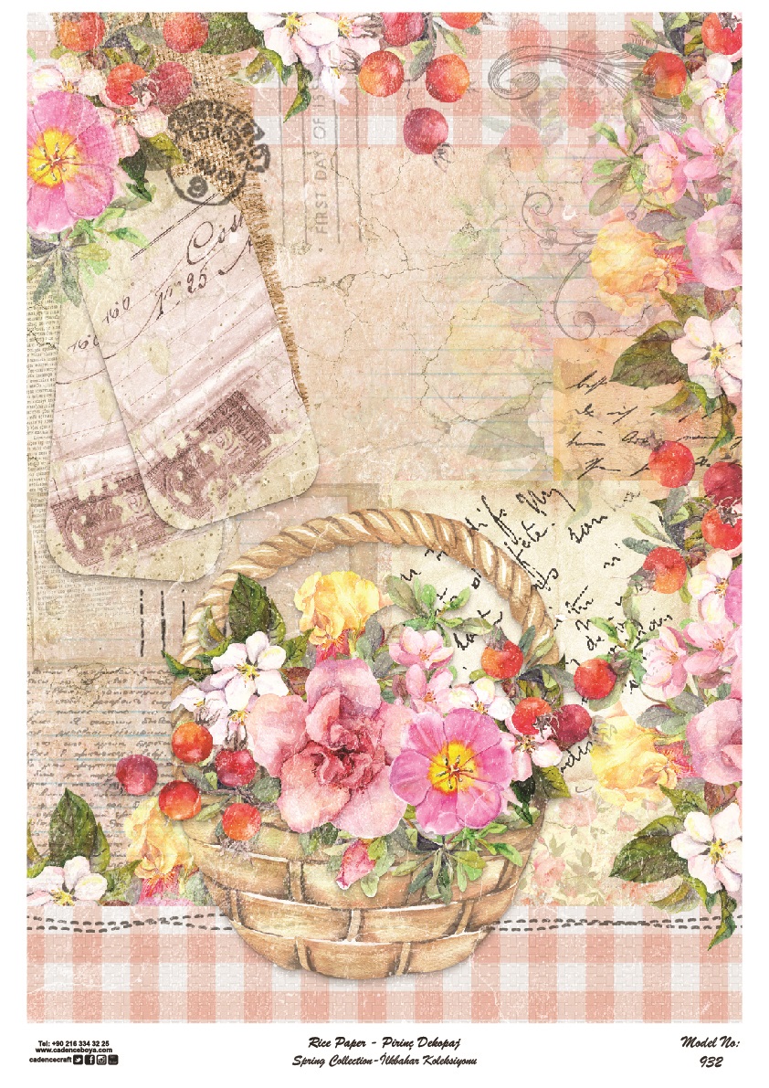 Cadence Pirinç Dekopaj - Model 932