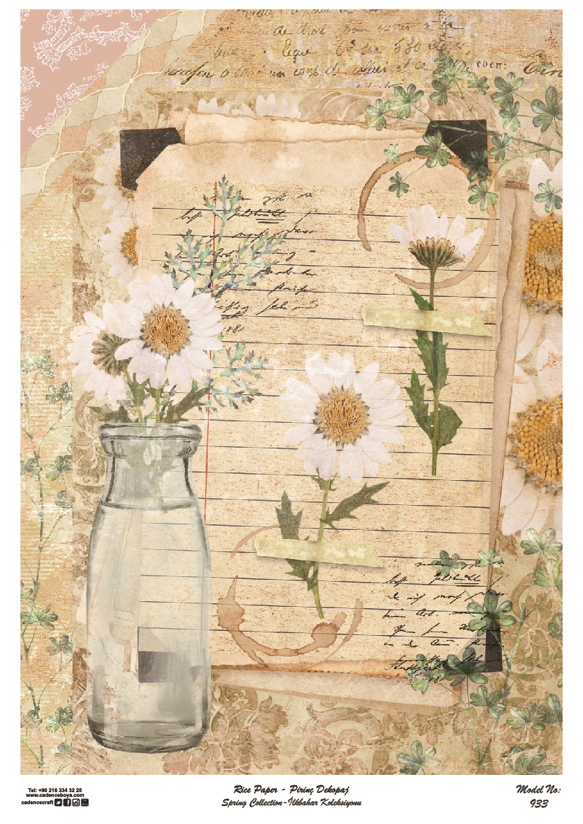 Cadence Pirinç Dekopaj - Model 933