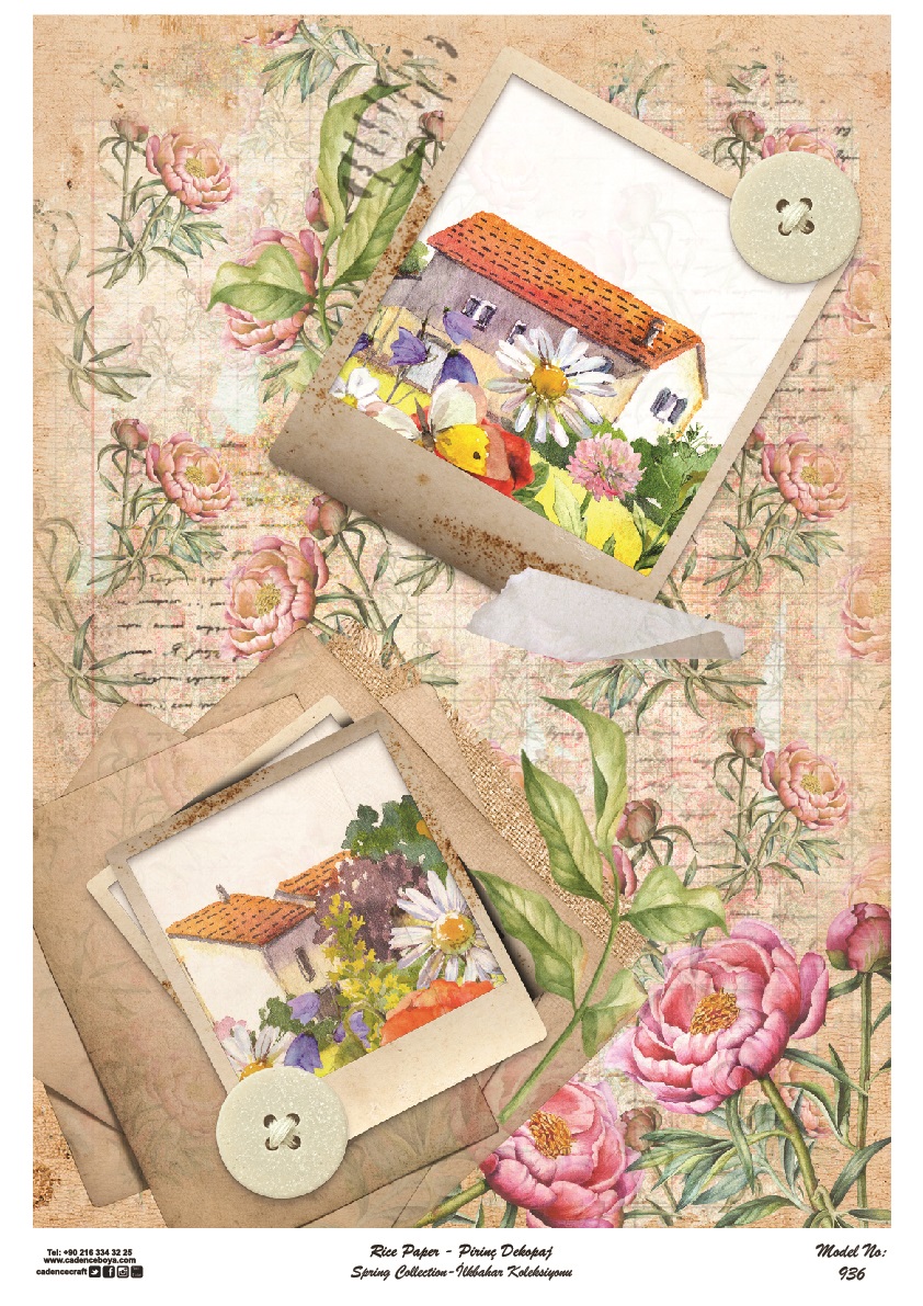 Cadence Pirinç Dekopaj - Model 936