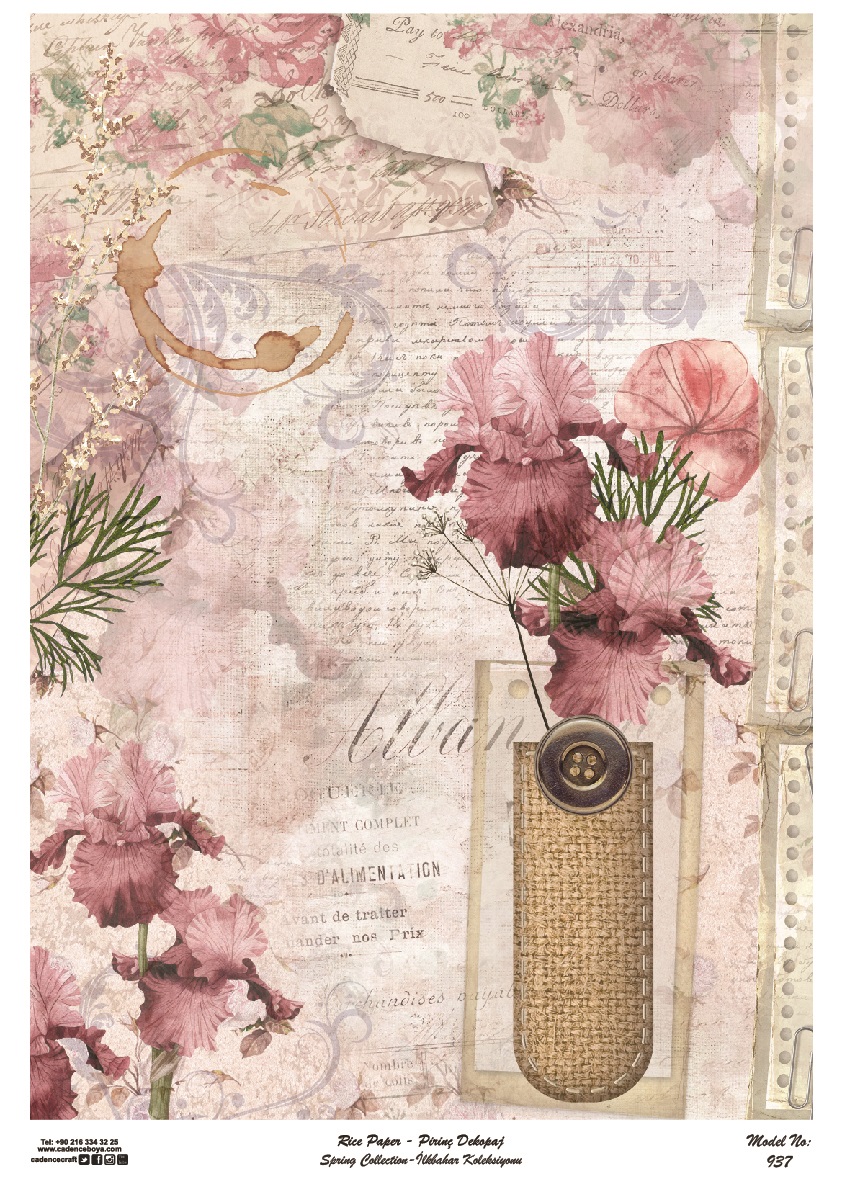 Cadence Pirinç Dekopaj - Model 937