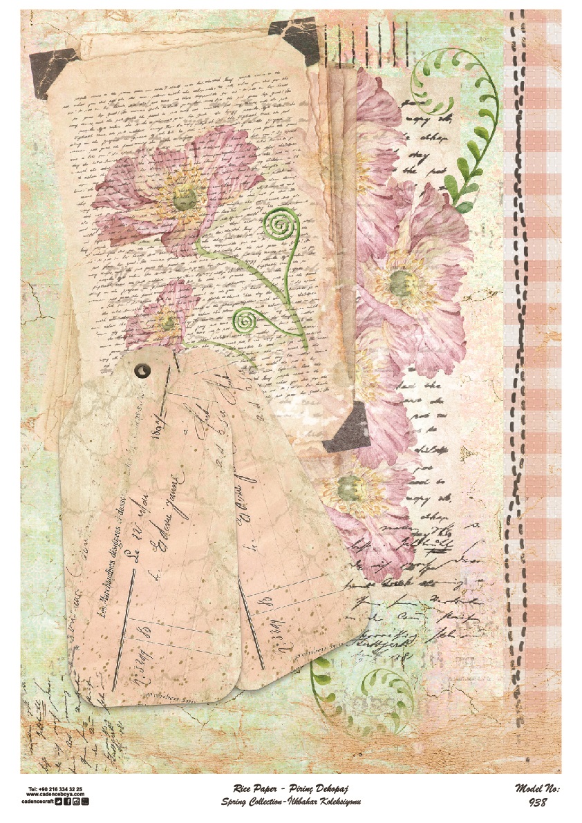 Cadence Pirinç Dekopaj - Model 938