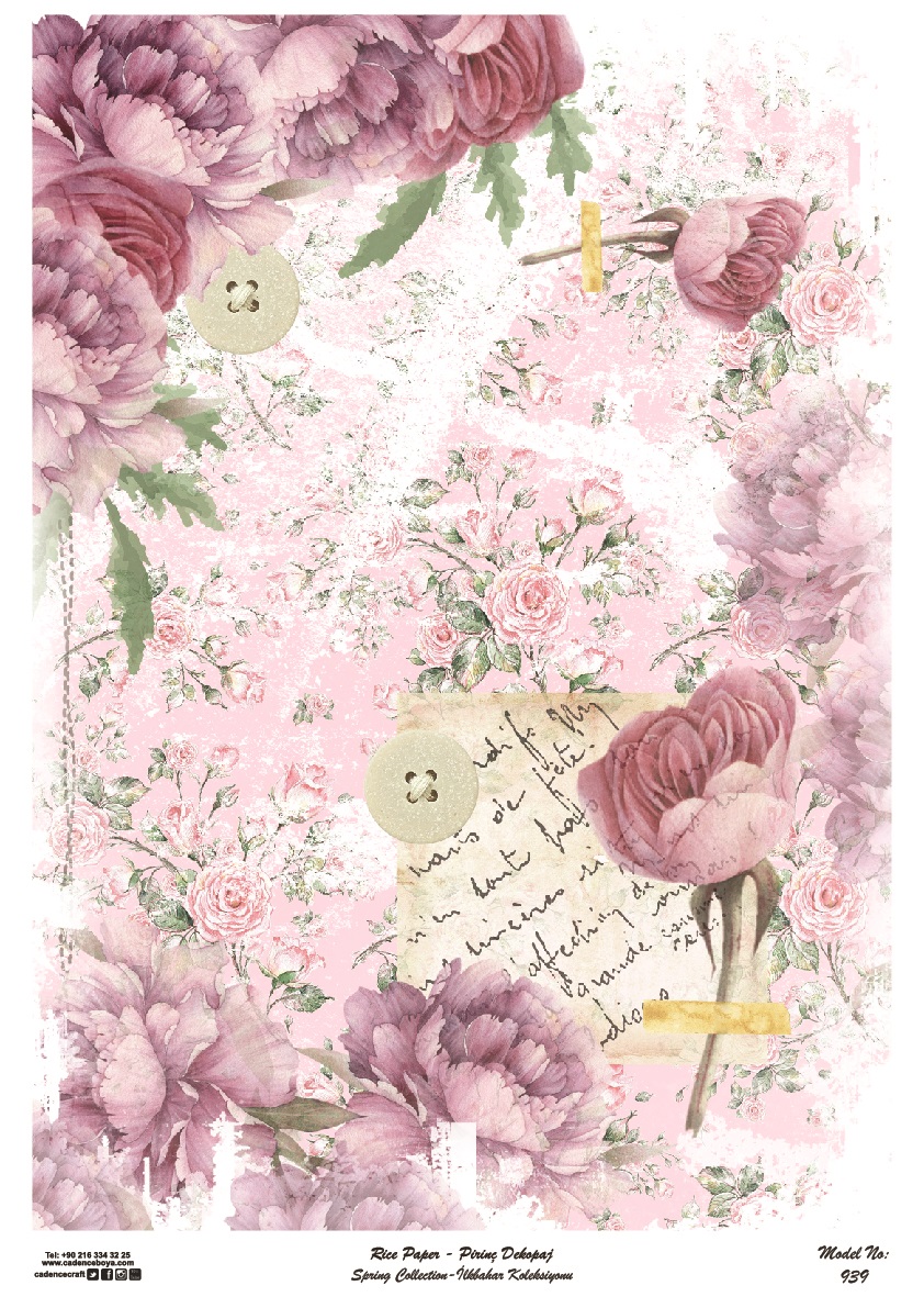 Cadence Pirinç Dekopaj - Model 939