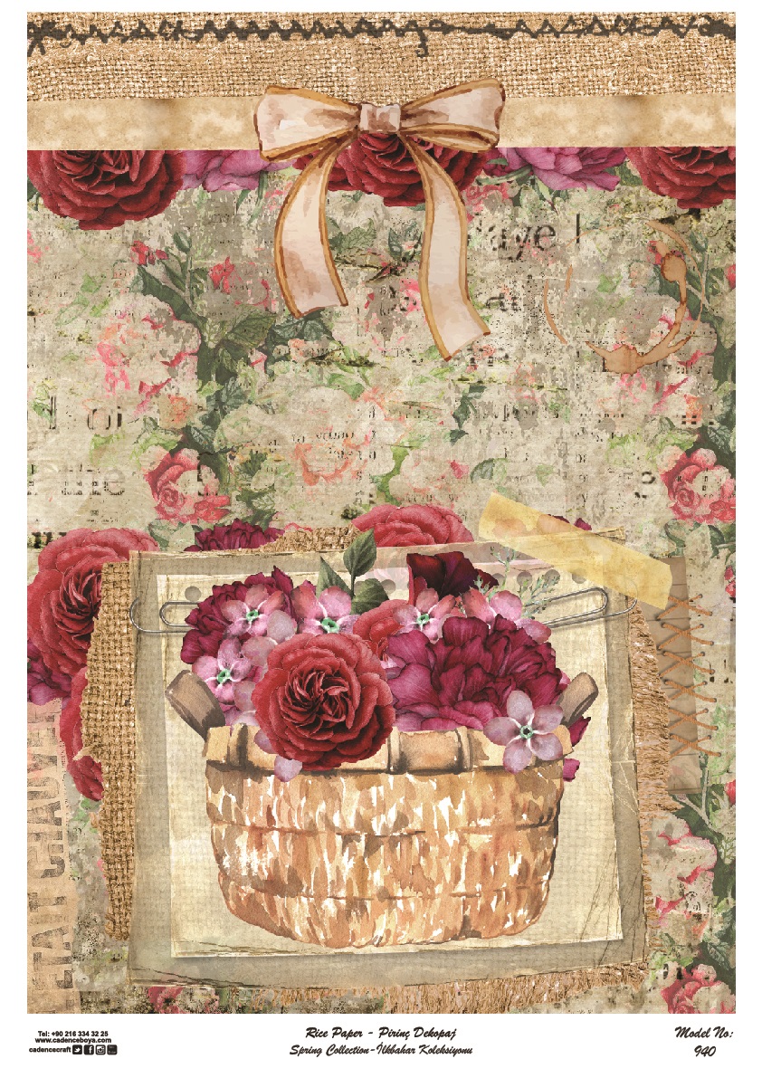 Cadence Pirinç Dekopaj - Model 940