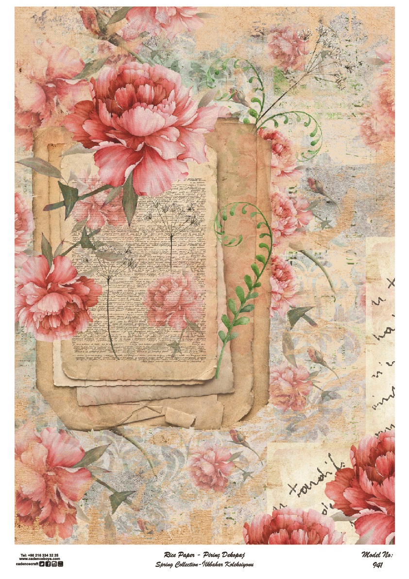 Cadence Pirinç Dekopaj - Model 941