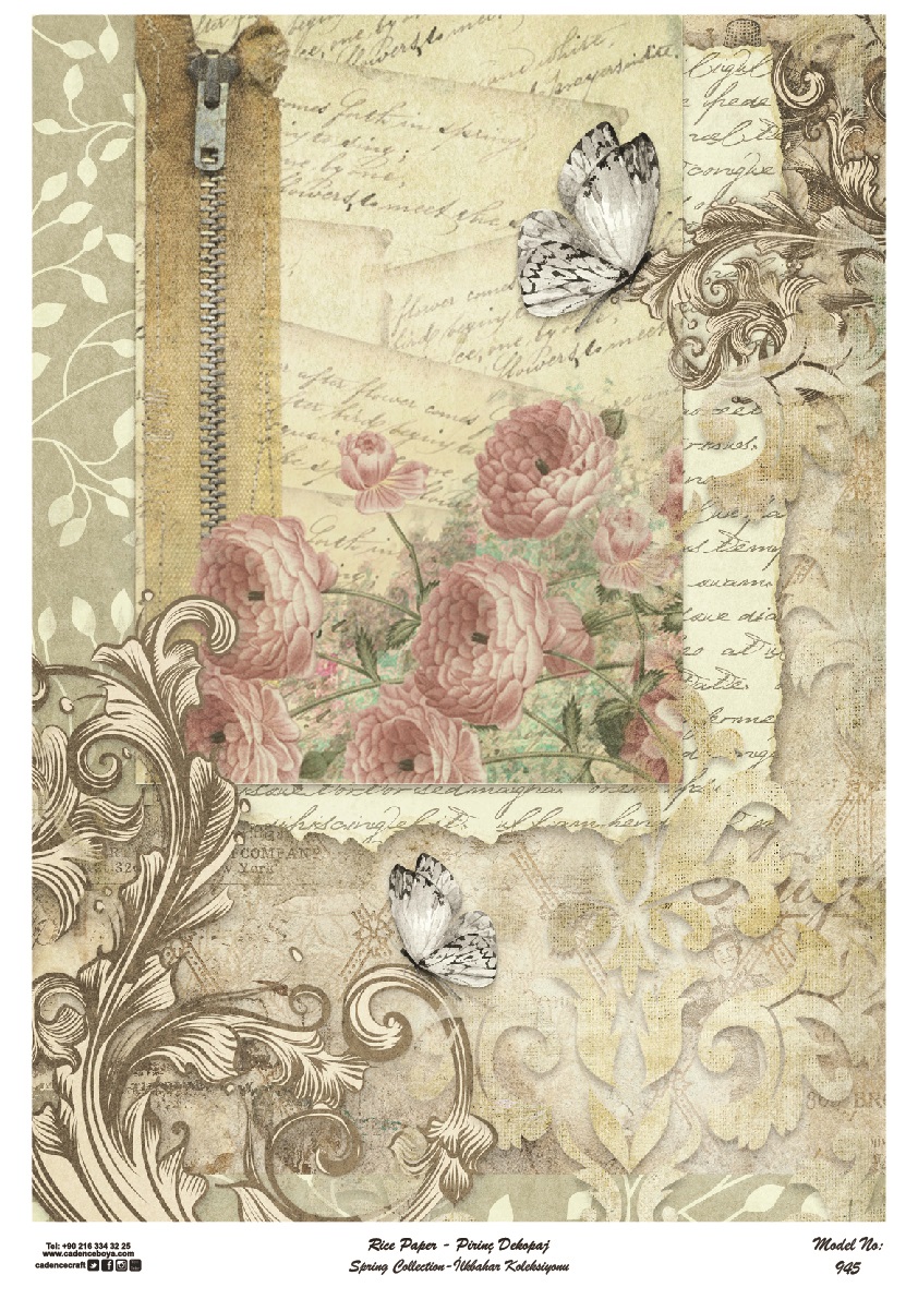 Cadence Pirinç Dekopaj - Model 945