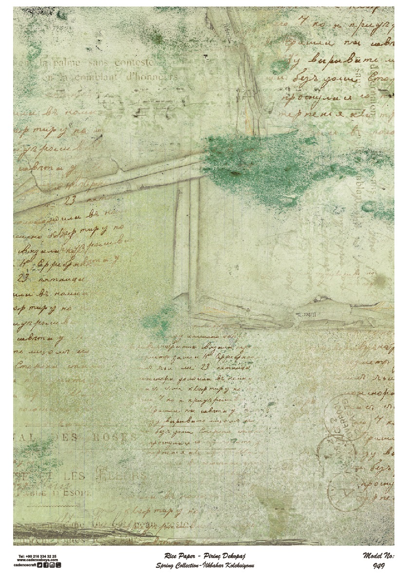 Cadence Pirinç Dekopaj - Model 949