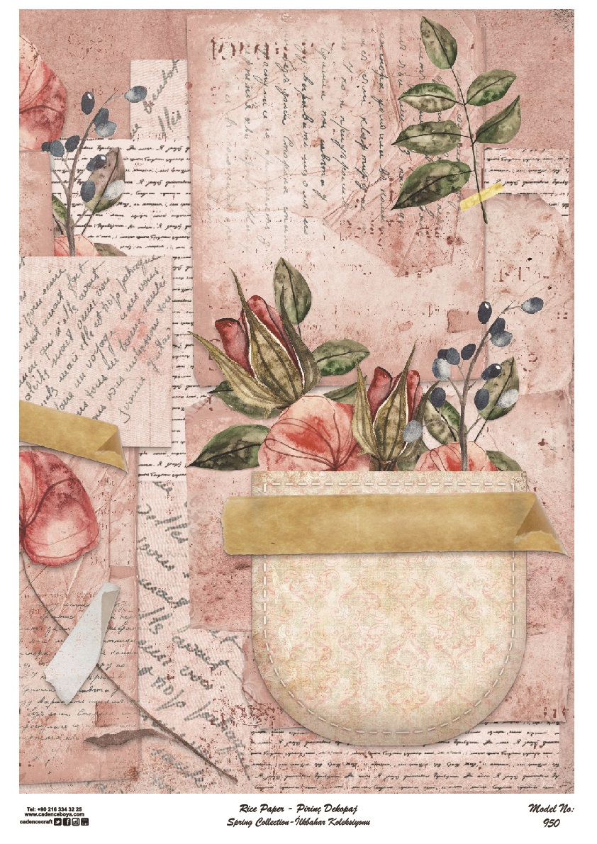 Cadence Pirinç Dekopaj - Model 950