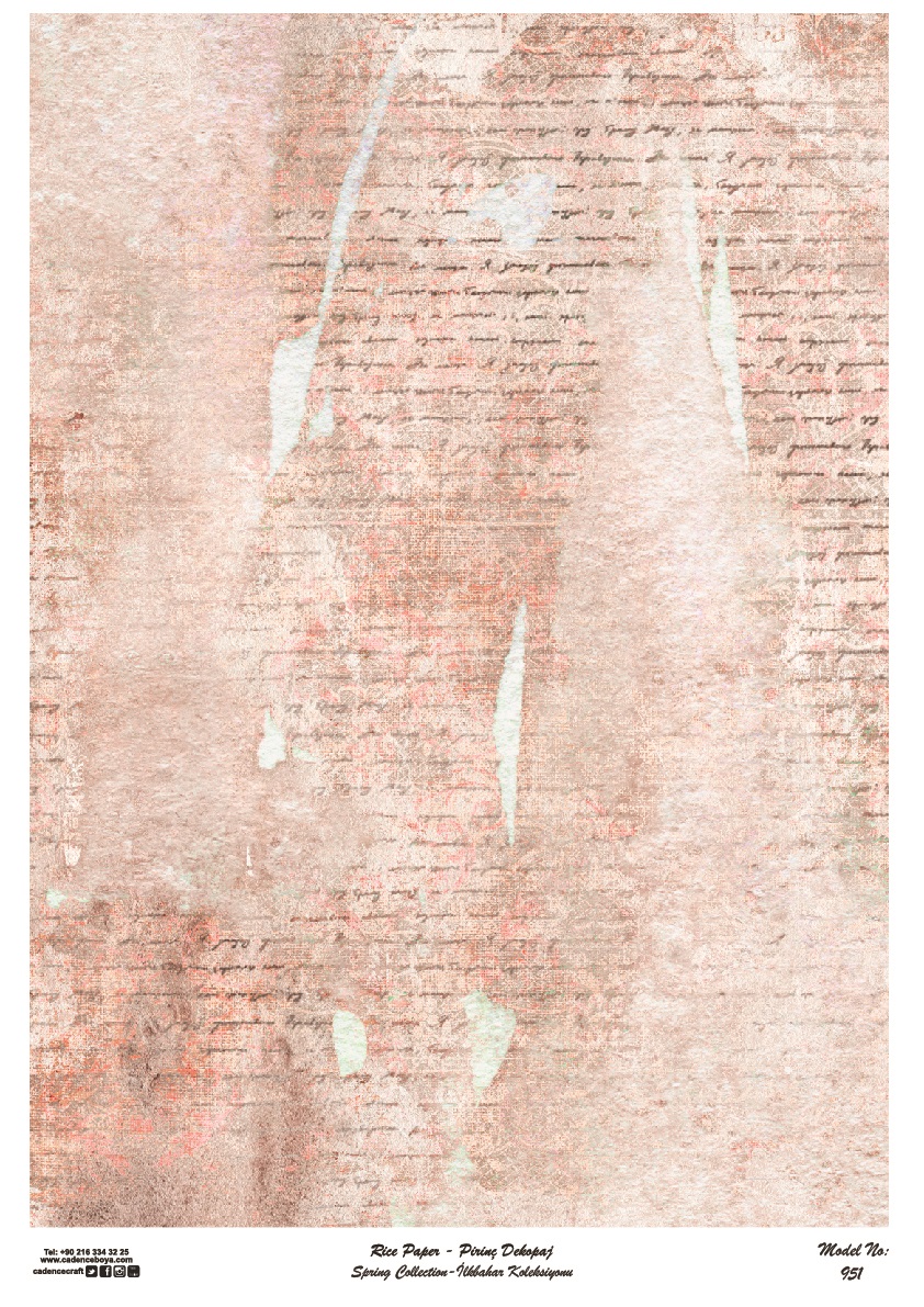 Cadence Pirinç Dekopaj - Model 951