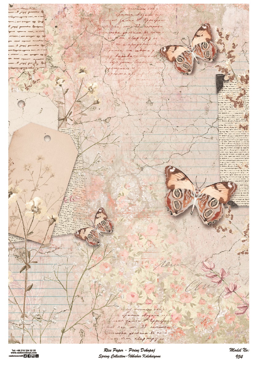 Cadence Pirinç Dekopaj - Model 954