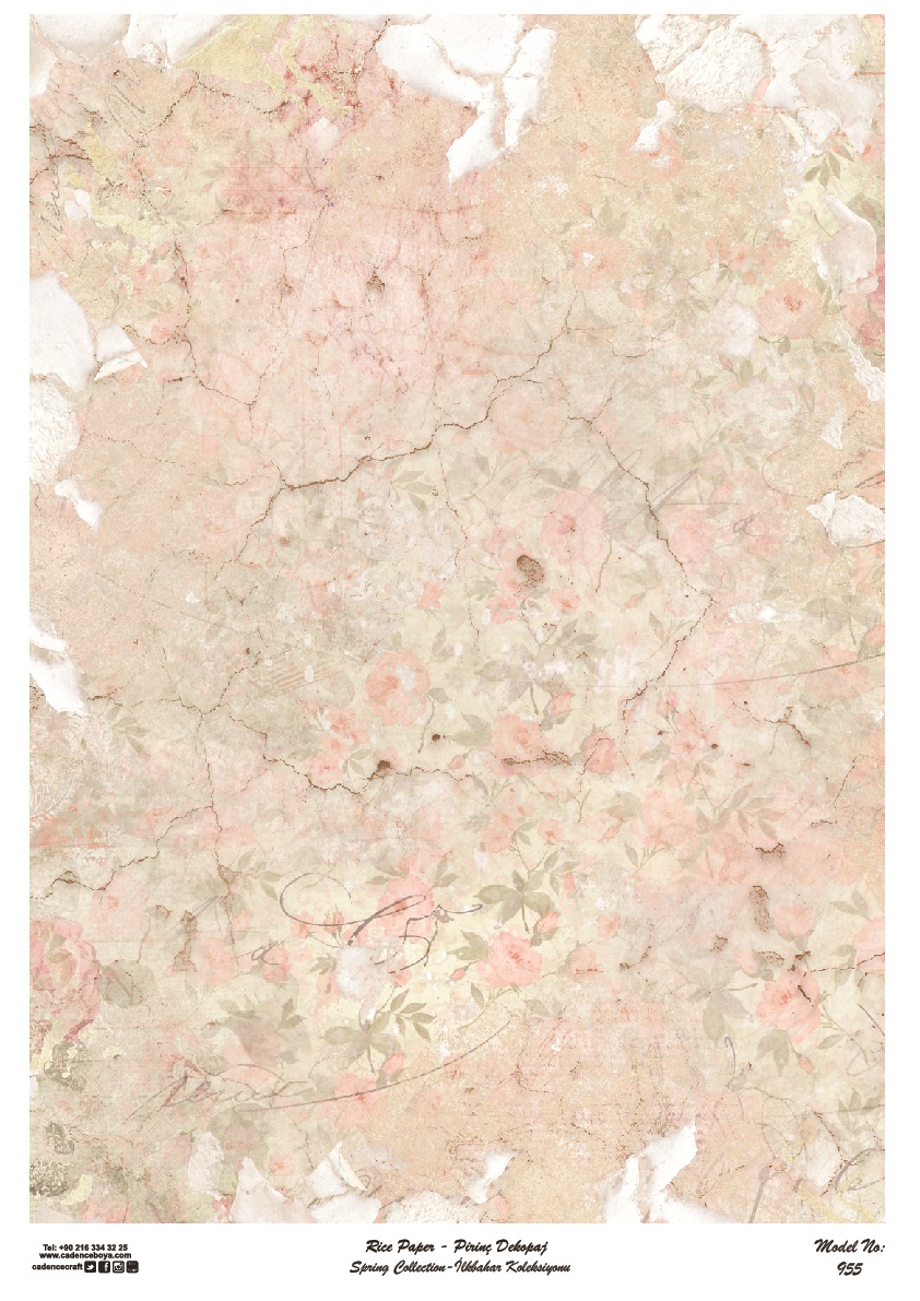 Cadence Pirinç Dekopaj - Model 955