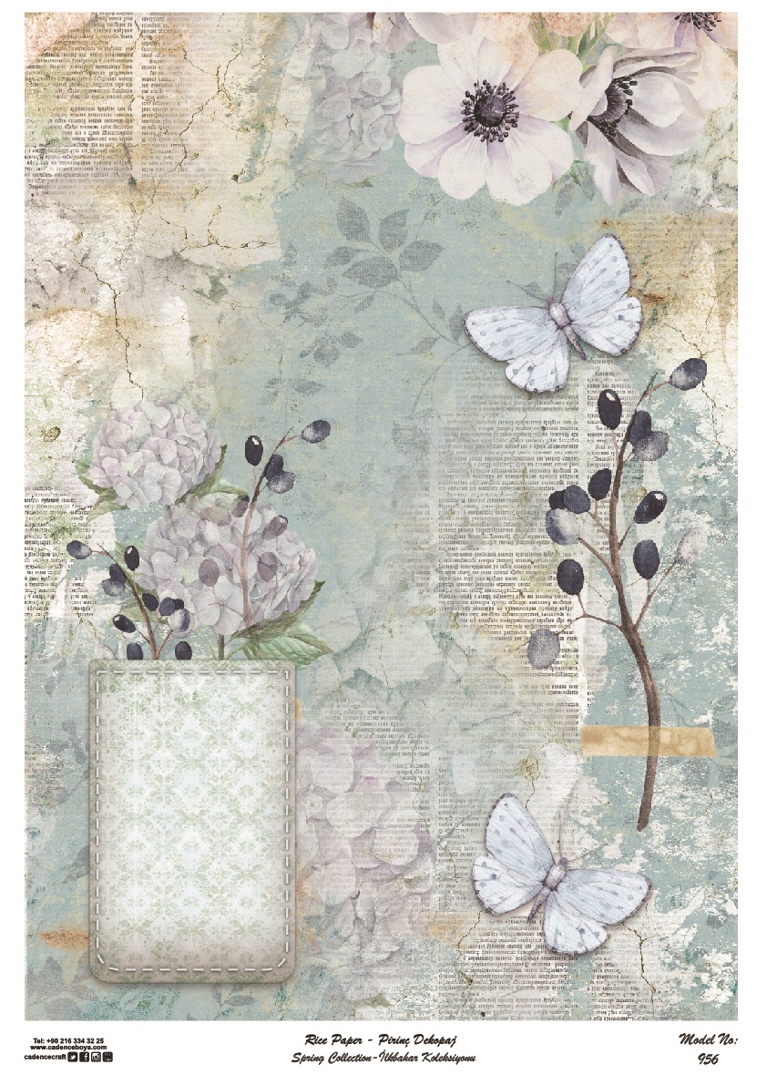 Cadence Pirinç Dekopaj - Model 956