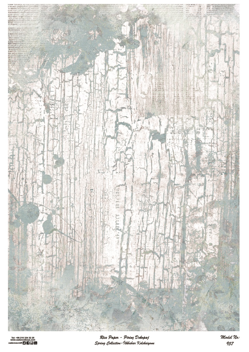 Cadence Pirinç Dekopaj - Model 957