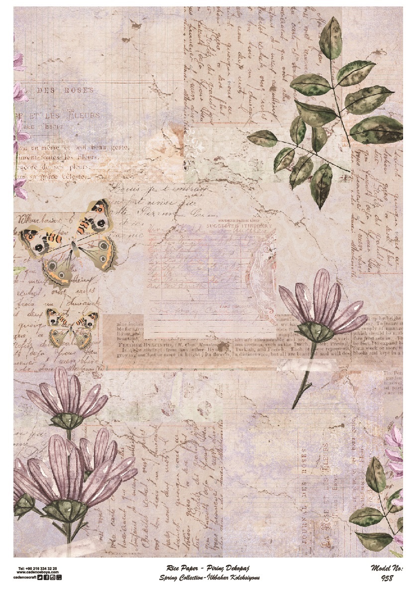 Cadence Pirinç Dekopaj - Model 958