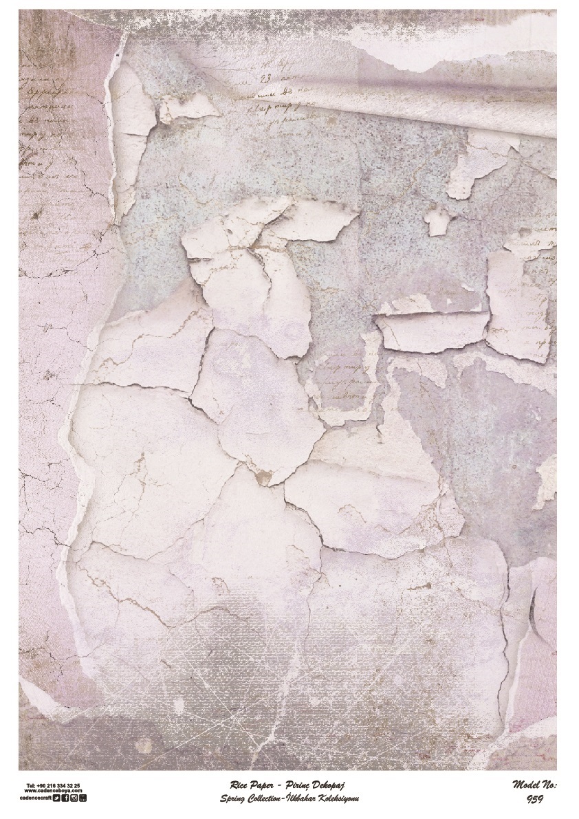 Cadence Pirinç Dekopaj - Model 959