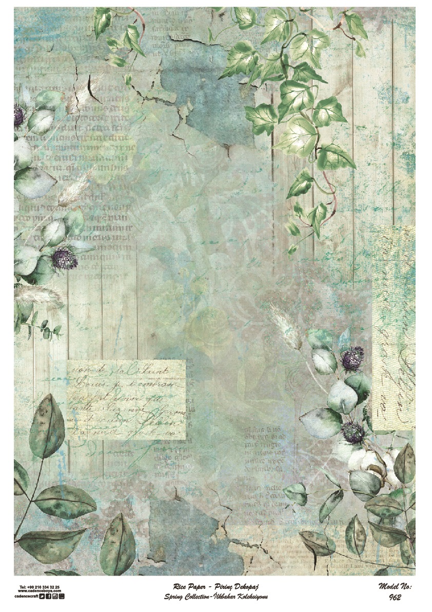 Cadence Pirinç Dekopaj - Model 962