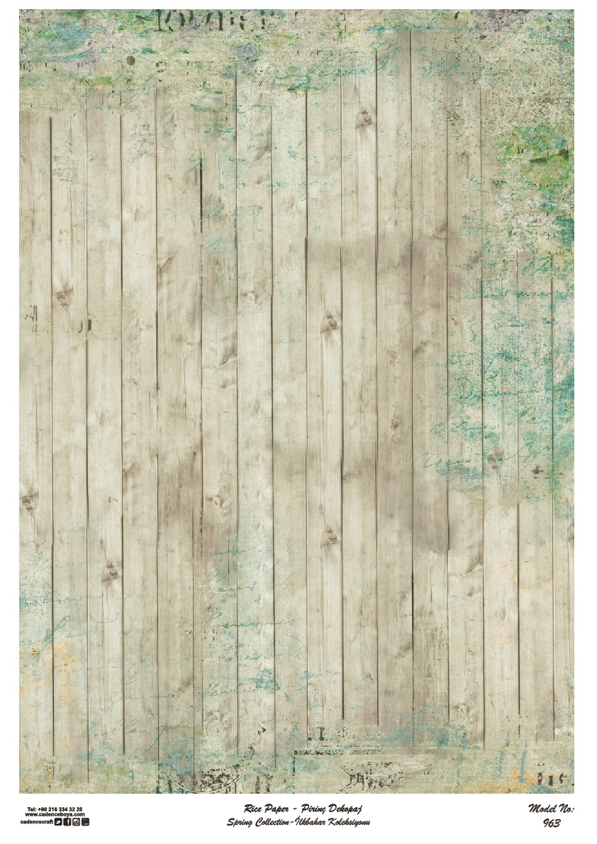 Cadence Pirinç Dekopaj - Model 963