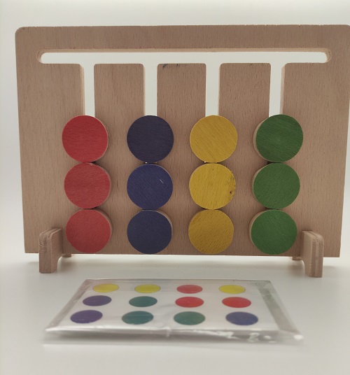 Ahşap Kayın Ağacı Eğitici Oyuncak-144069