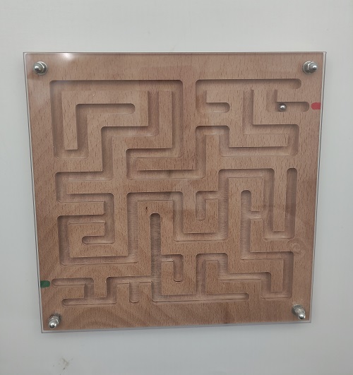 Ahşap Kayın Ağacı Labirent Oyuncak