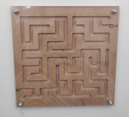 Ahşap Kayın Ağacı Labirent Oyuncak-144067