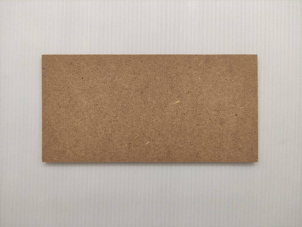 Pano Düz Plaka Mdf (10x20cm)