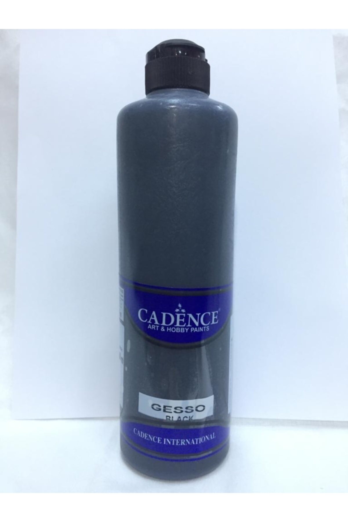 Gesso Zemin Astarı Siyah 500ML