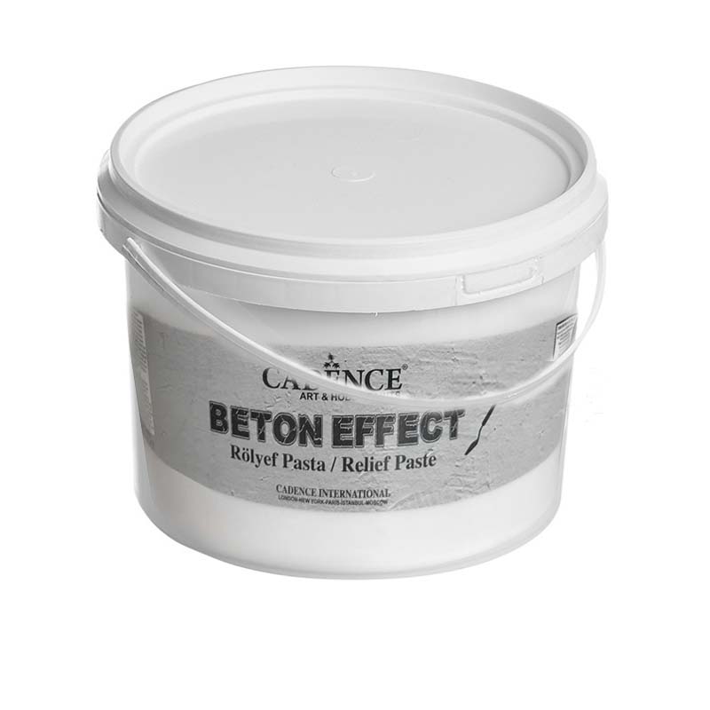 Cadence Beton Efekt 3 KG - Rölyef Pasta