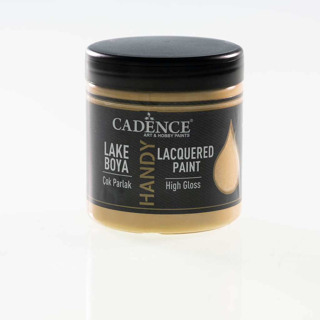 Cadence Handy Lake Boya L012 Oksit Sarı (250ml)
