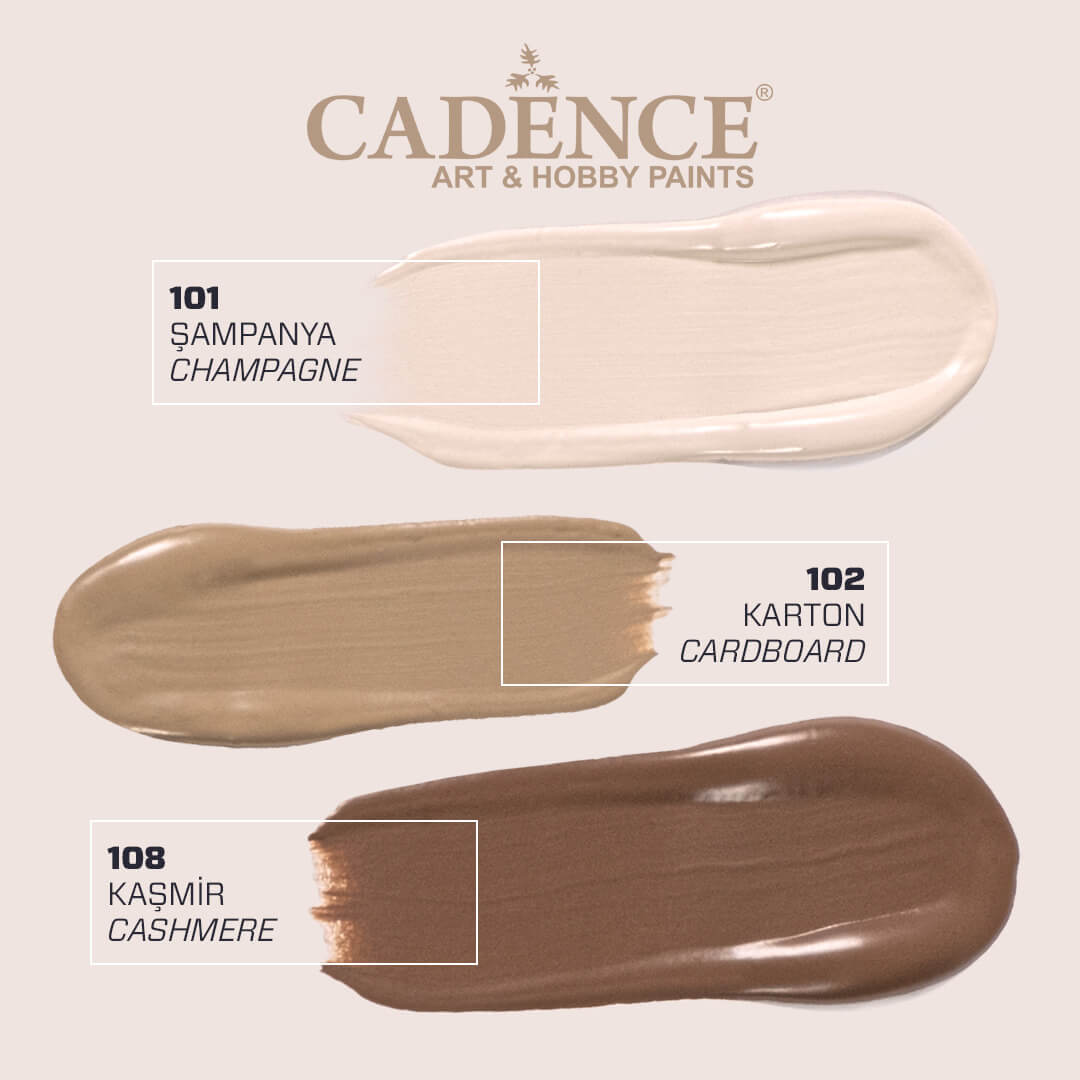 Karton Cadence Multisurface Akrilik Boya H102 - 120 ML-138081