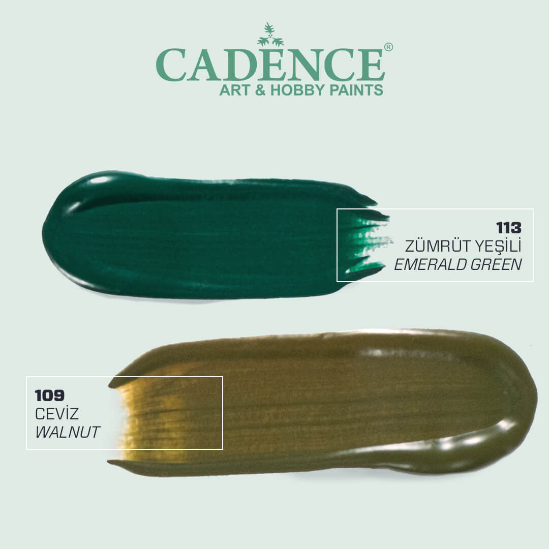 Ceviz Cadence Multisurface Akrilik Boya H109 - 120 ML-138097