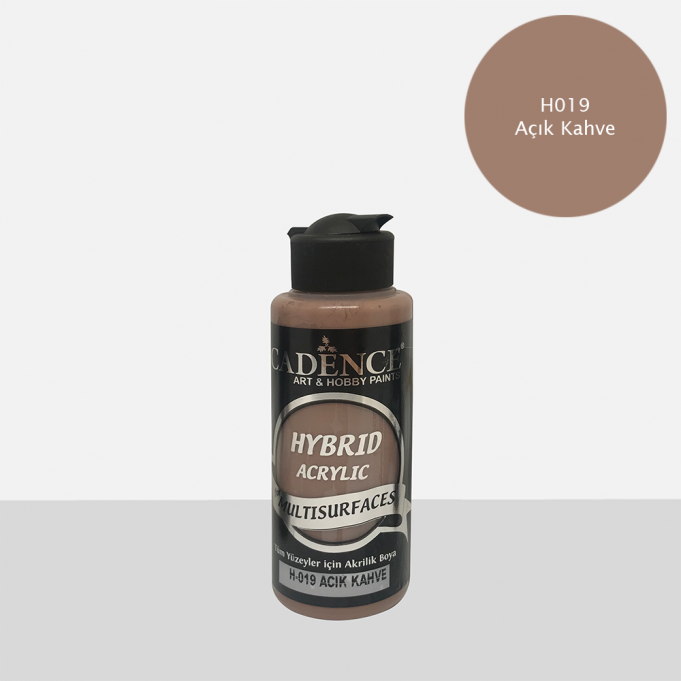 Açık Kahve Cadence Multisurface Akrilik Boya H019 - 120 ML