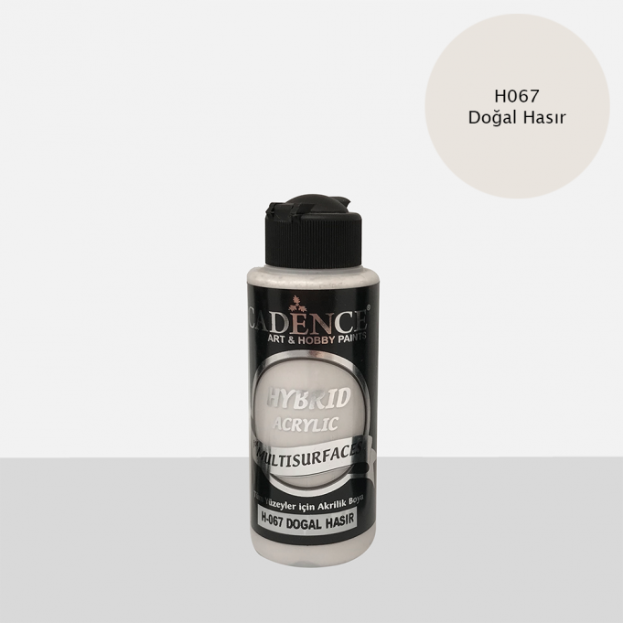 Doğal Hasır Cadence Multisurface Akrilik Boya H067 - 120 ML