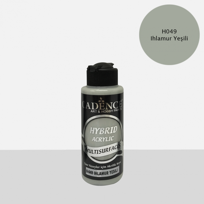 Ihlamur Yeşil Cadence Multisurface Akrilik Boya H049 - 120 ML