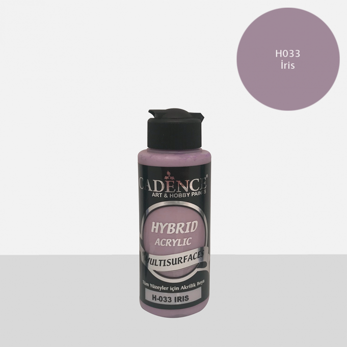 İris Cadence Multisurface Akrilik Boya H033 - 120 ML