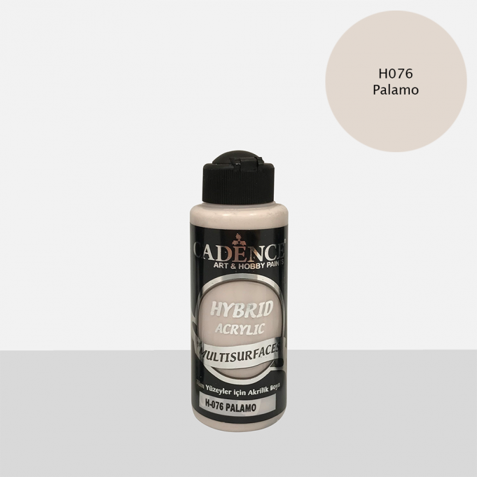 Palamo Cadence Multisurface Akrilik Boya H076 - 120 ML