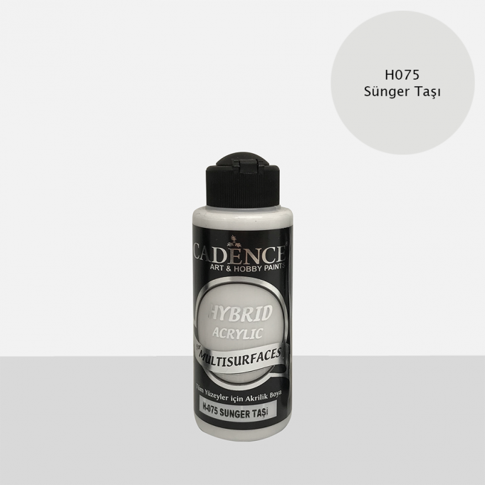 Sünger Taşı Cadence Multisurface Akrilik Boya H075 - 120 ML