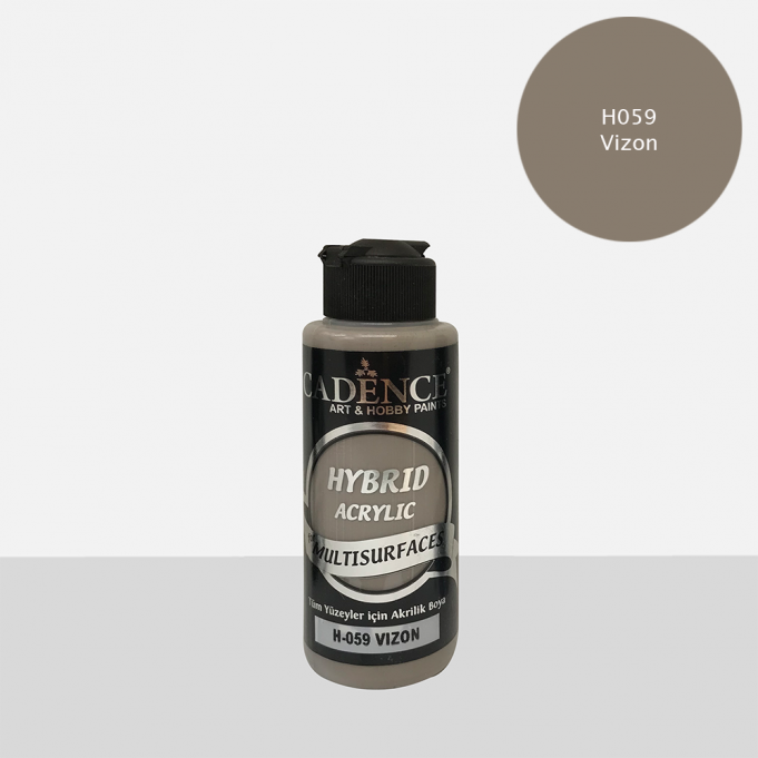 Vizon Cadence Multisurface Akrilik Boya H059 - 120 ML