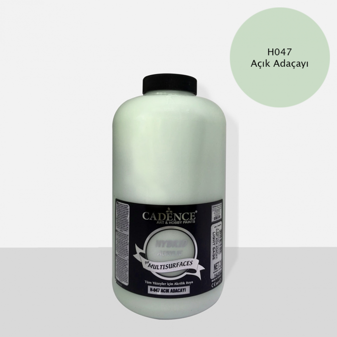 Açık Adaçayı Cadence Multisurface Akrilik Boya H047 - 2000 ML