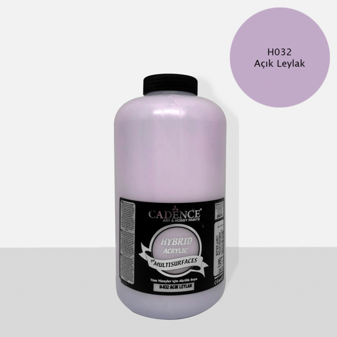 Açık Leylak Cadence Multisurface Akrilik Boya H032 - 2000 ML	