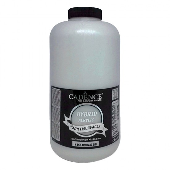 Arduvaz Gri Cadence Multisurface Akrilik Boya H057 - 2000 ML