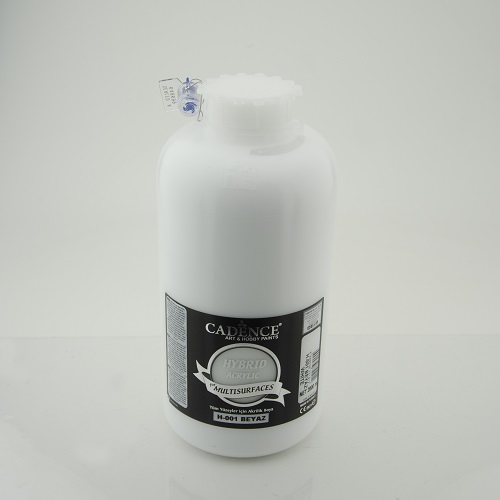 Beyaz Cadence Multisurface Akrilik Boya H001 - 2000 ML