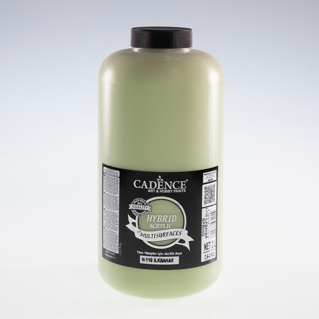 İlkbahar Cadence Multisurface Akrilik Boya H110 - 2000 ML